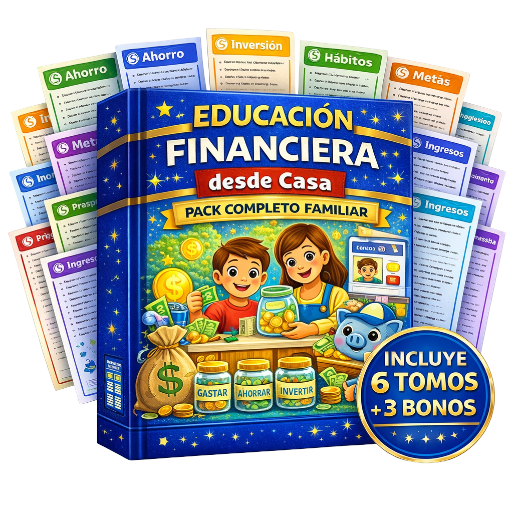 Educacion Financiera desde casa