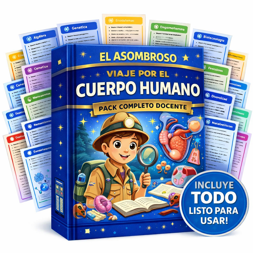 Guia eduacativa del cuerpo humano para niños